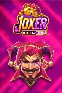 joker hold n roll slot logo